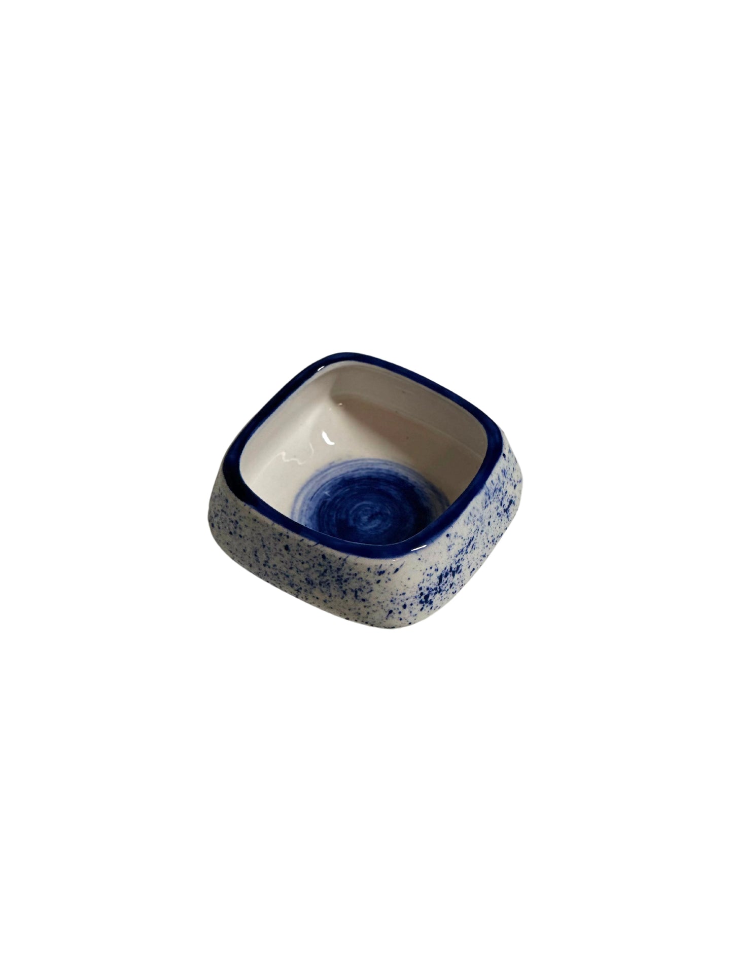 Tiny Blue Bowl (Négyzet)