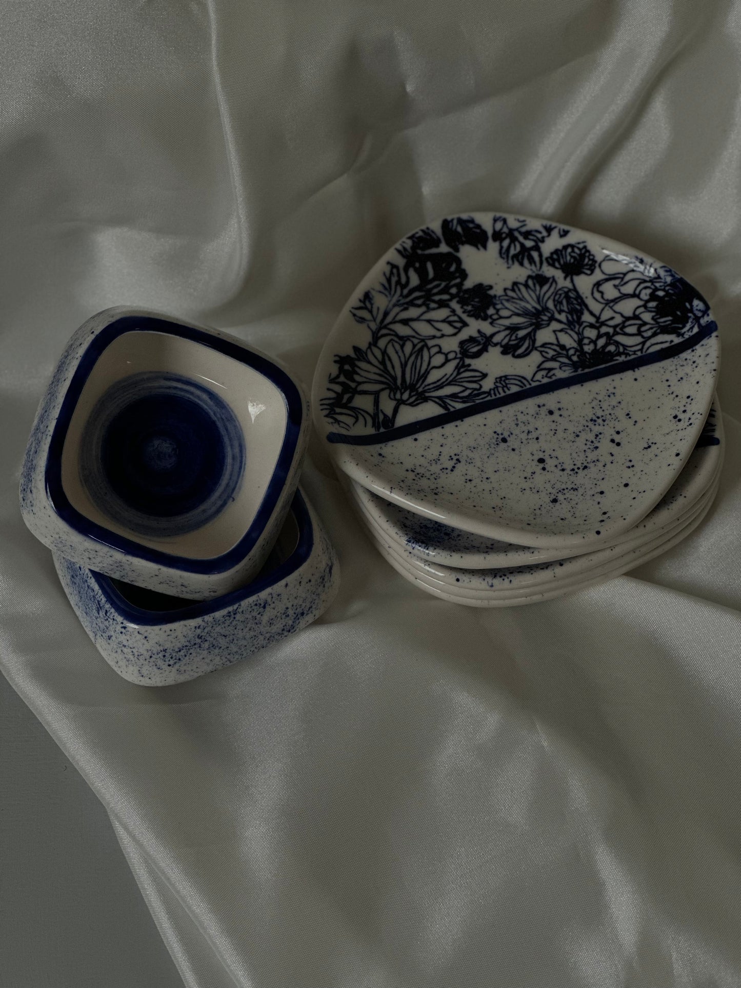 Tiny Blue Bowl (Négyzet)