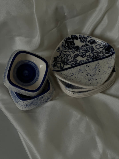Tiny Blue Bowl (Négyzet)