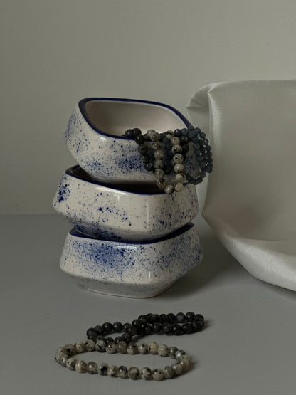 Tiny Blue Bowl (Négyzet)
