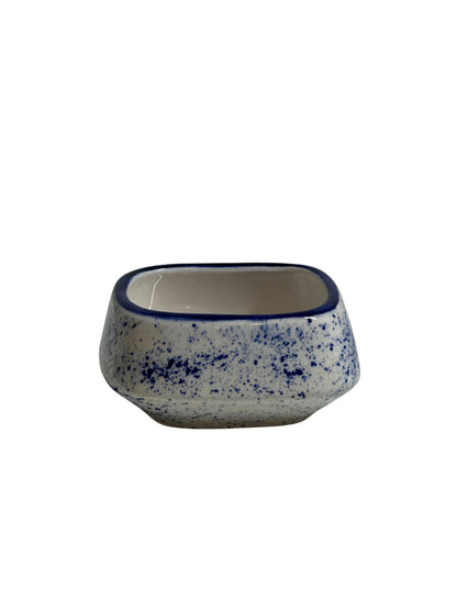 Tiny Blue Bowl (Négyzet)
