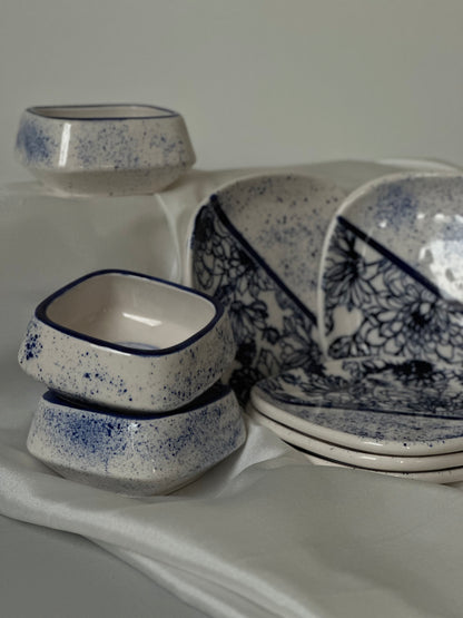 Tiny Blue Bowl (Négyzet)