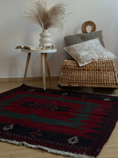 Afshari Kilim 01 | 117x120cm