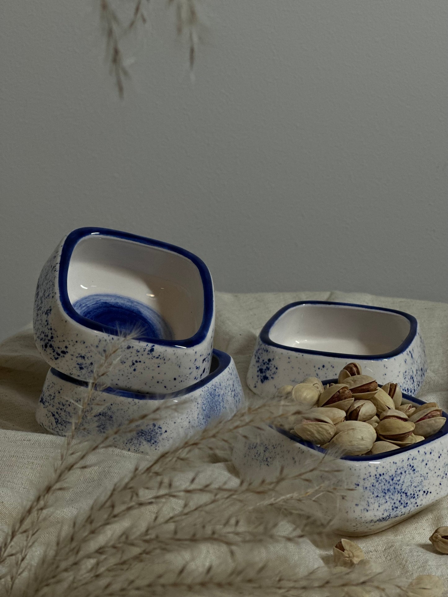 Tiny Blue Bowl (Négyzet)