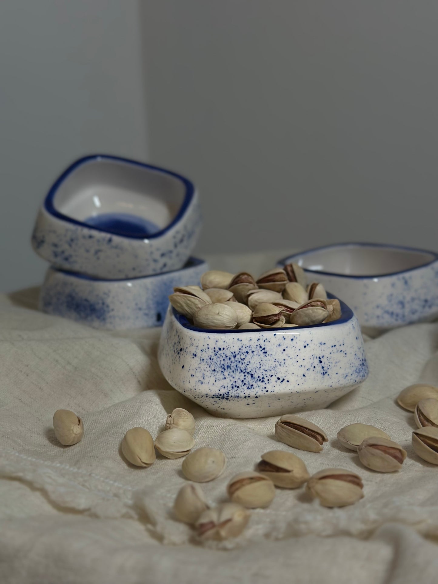 Tiny Blue Bowl (Négyzet)