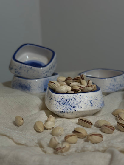 Tiny Blue Bowl (Négyzet)