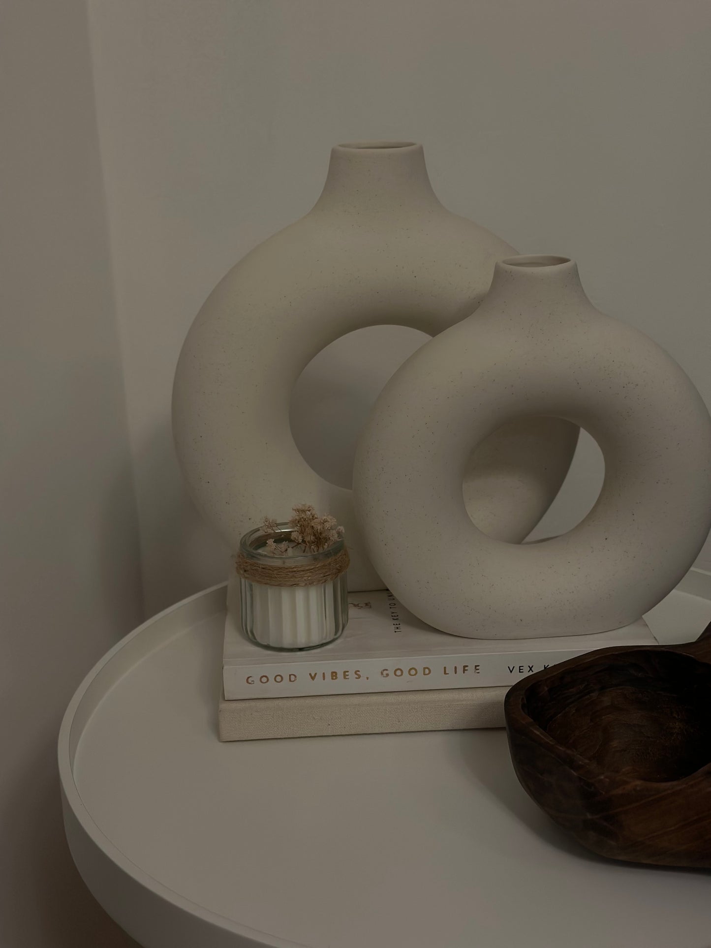 Donut Vase