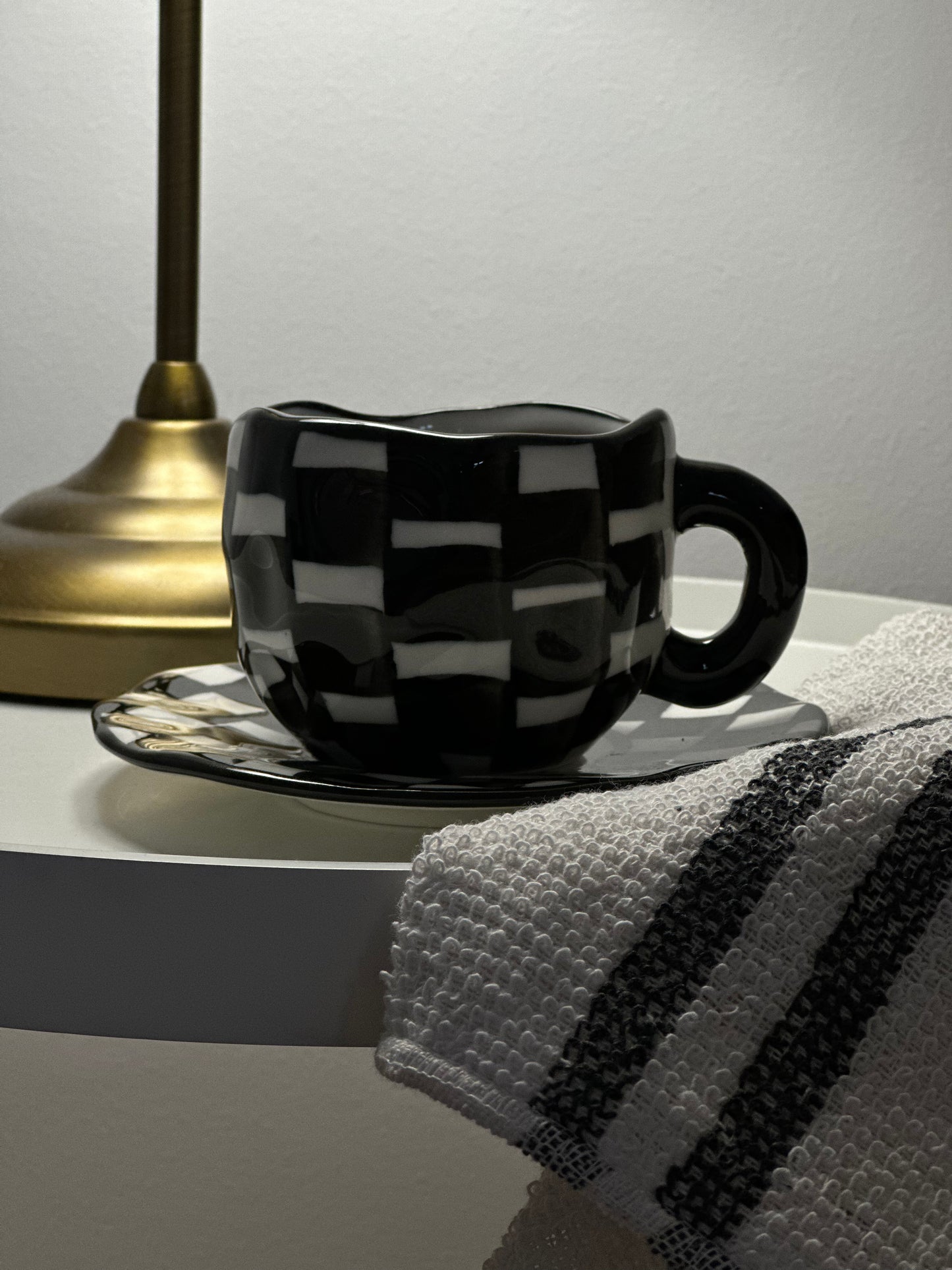 Plaid Mug