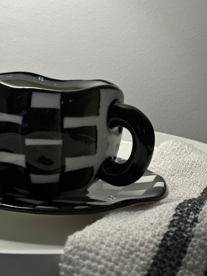 Plaid Mug