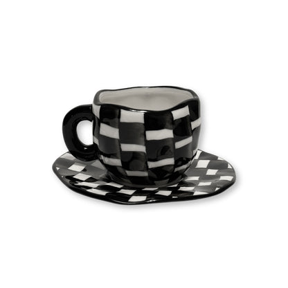 Plaid Mug