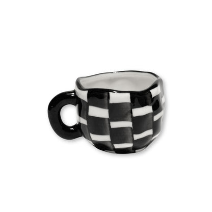 Plaid Mug