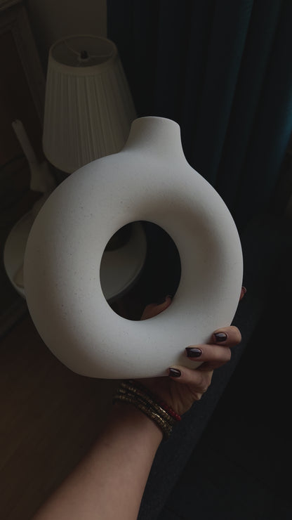 Donut Vase